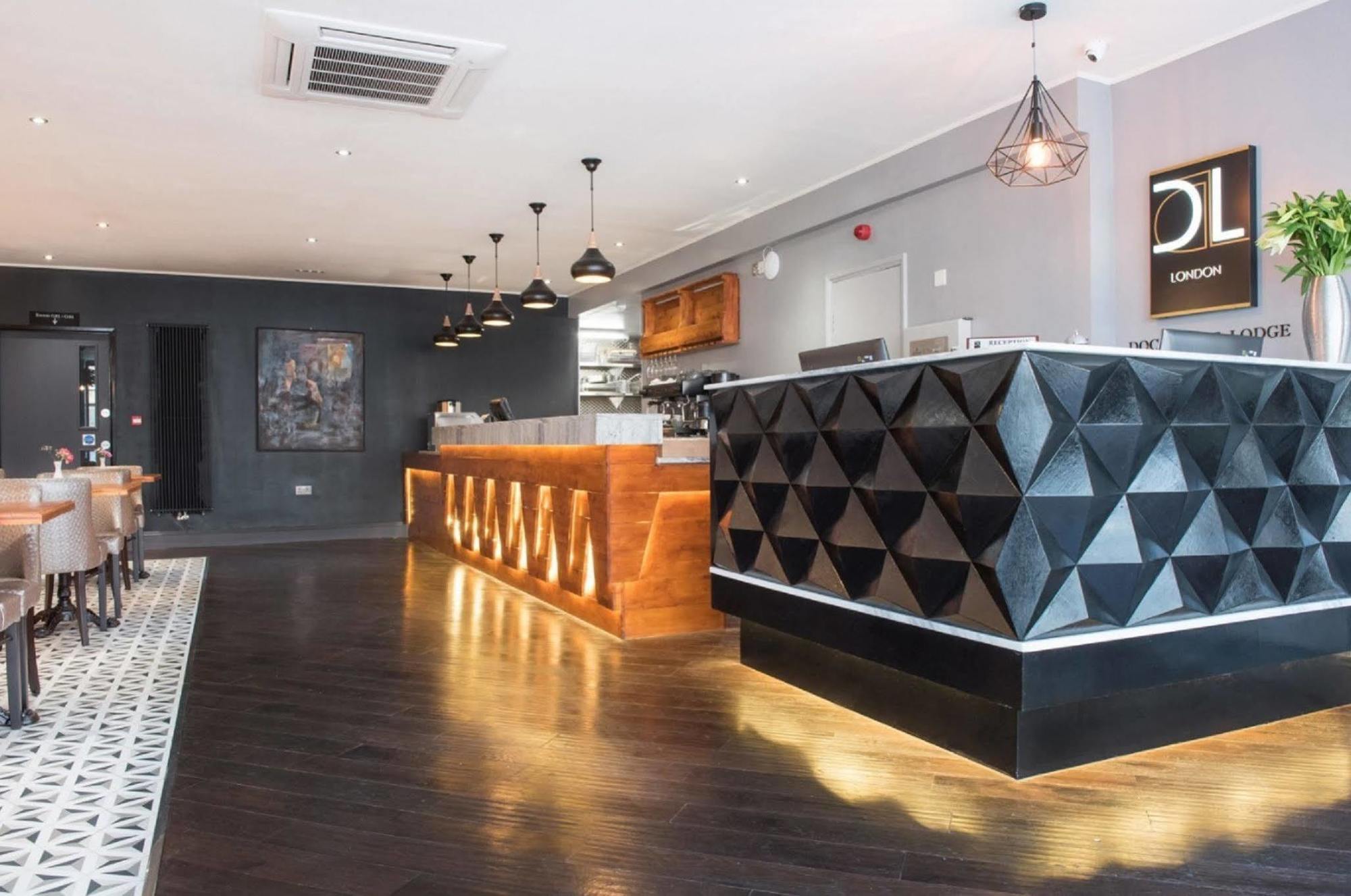Docklands Lodge London Kültér fotó