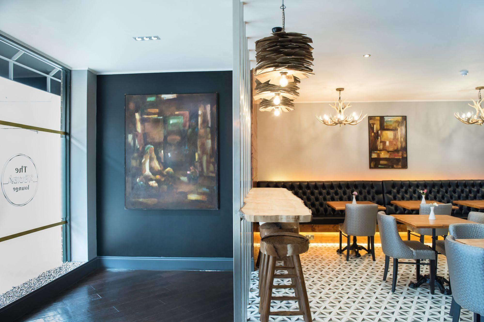 Docklands Lodge London Kültér fotó