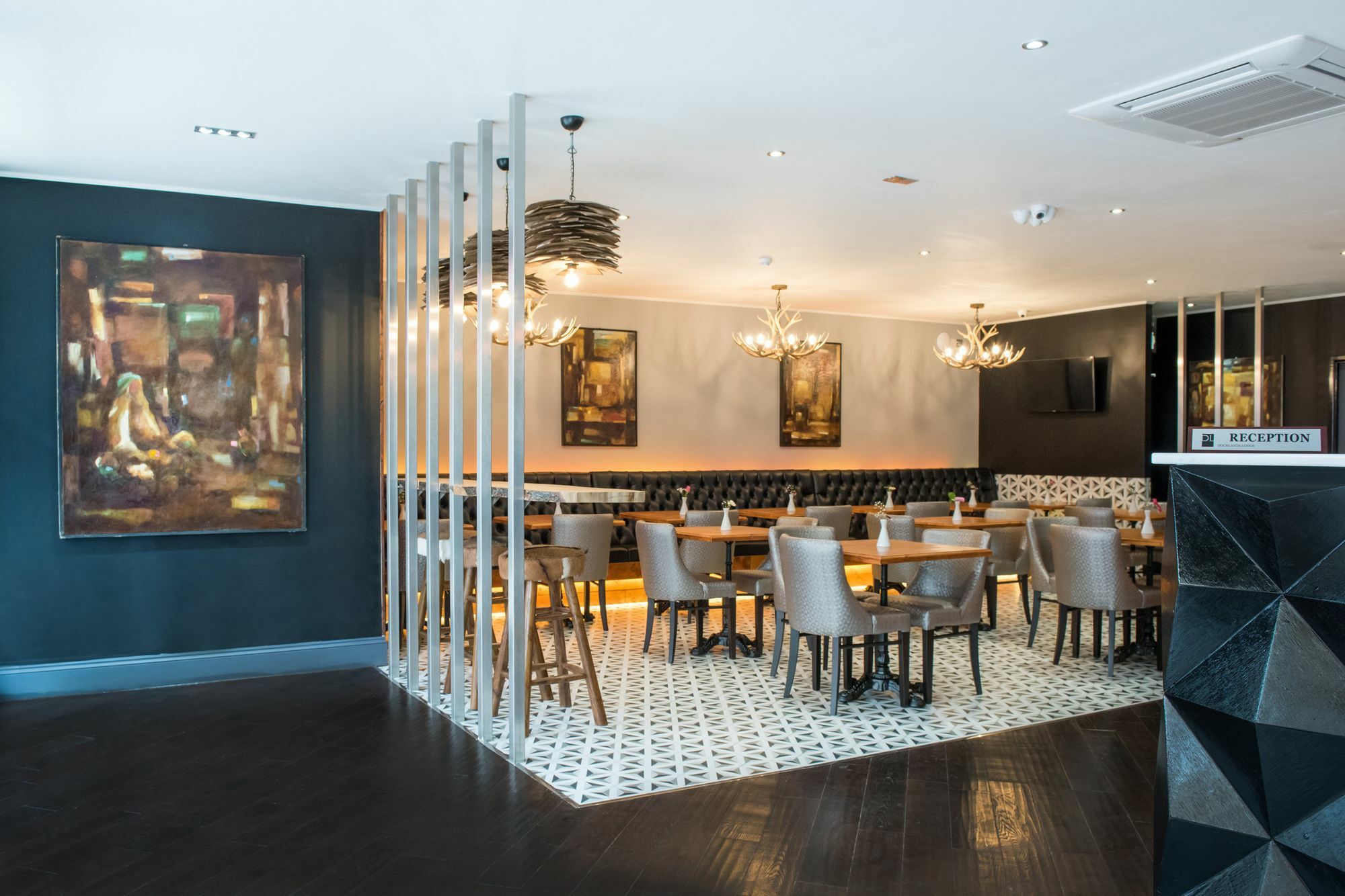 Docklands Lodge London Kültér fotó