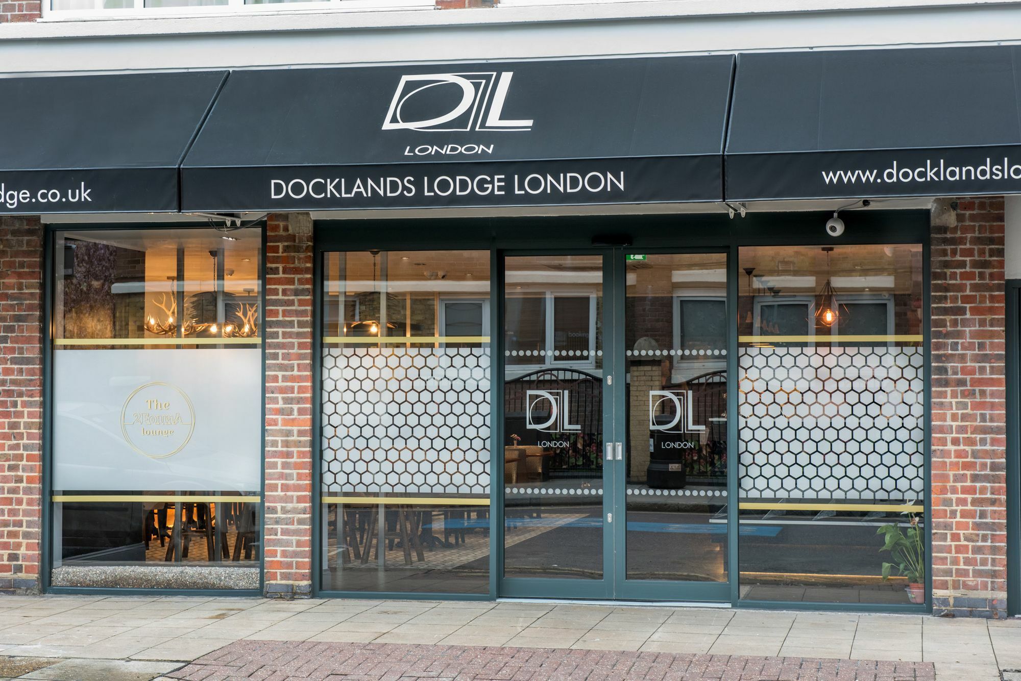Docklands Lodge London Kültér fotó